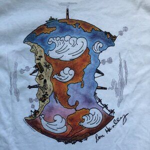 Vintage Hard Rock Cafe Limited Edition x Don Henley Save the‎ Planet 90's NWOT M